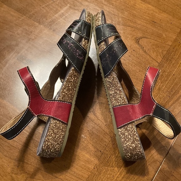 L’ARTISTE Womens Spring Step Kukonda Sandal - size 38 US 7.5/8 - Picture 10 of 17